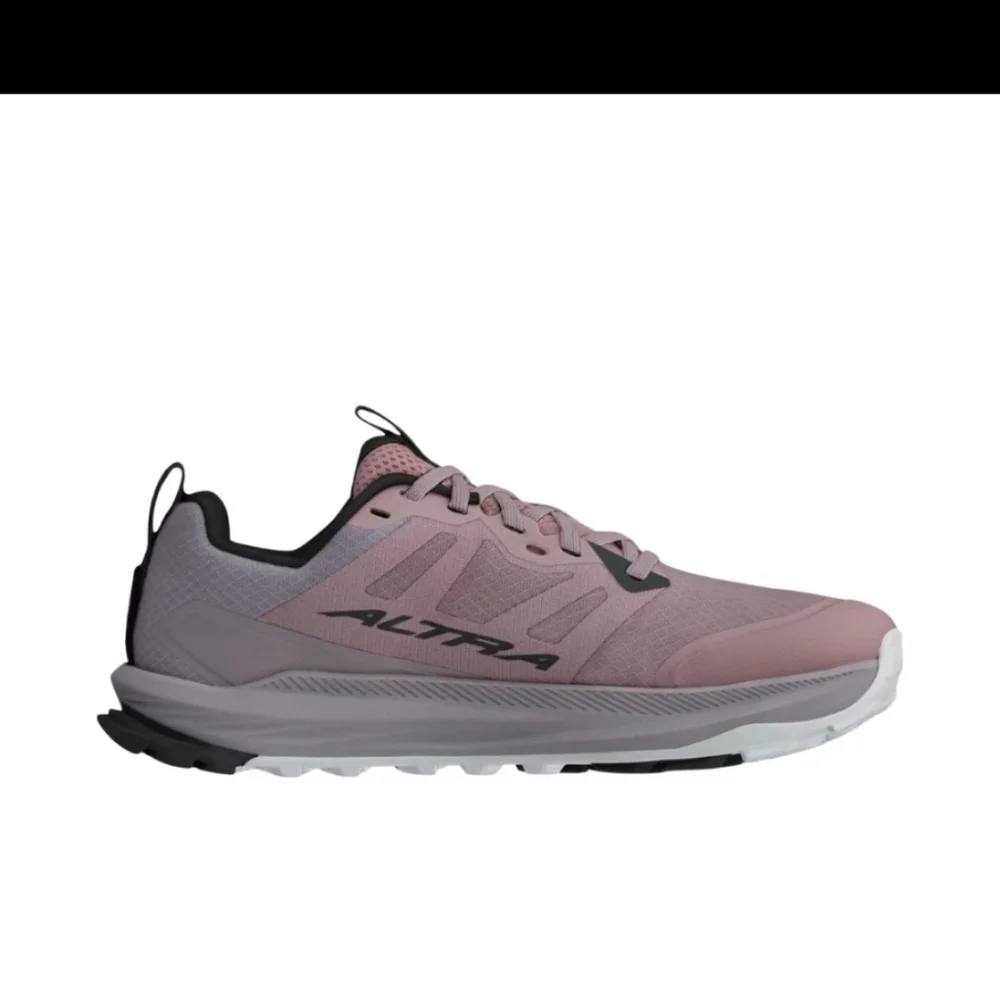 ALTRA Women's Lone Peak 9 Lightweight Trail Running Shoe - Purple Wide - Picture 7 of 9